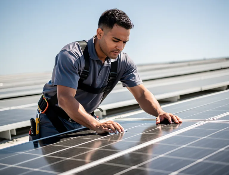 Zonnepanelen Installateur dienst in Namur